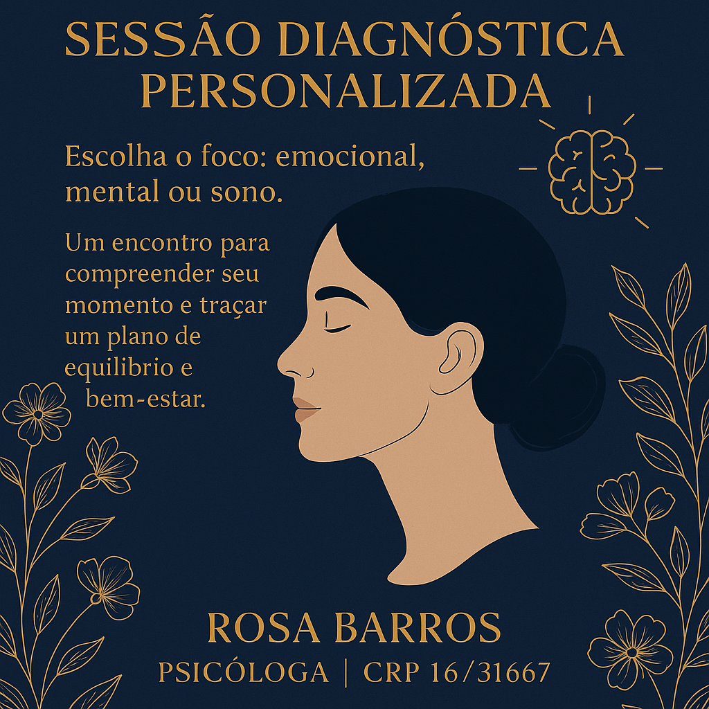 Uma Sessão Diagnóstica Personalizada